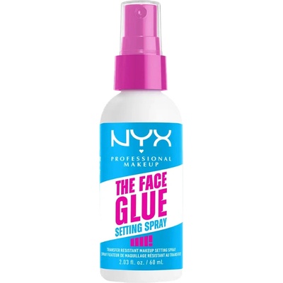 NYX Professional Makeup The Face Glue fixační sprej 60 ml