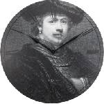 NeXtime Стенен часовник Rembrandt (3184)