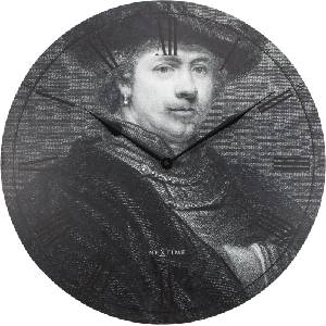 NeXtime Стенен часовник Rembrandt (3184)