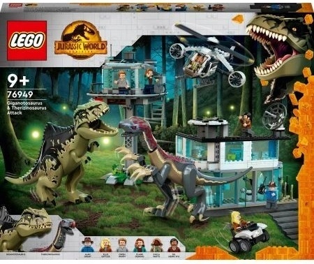 鬱P「TRAUMATIC」 LEGO® Jurassic World 76949 Útok giganotosaura a