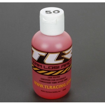 Team Losi Racing Silikonový olej do tlumičů 50Wt 112 ml