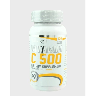 BioTechUSA Vitamin C 500 120 pastilek