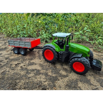 Double Eagle RC_327555 RC traktor se sklápěcím valníkem RTR 1:16