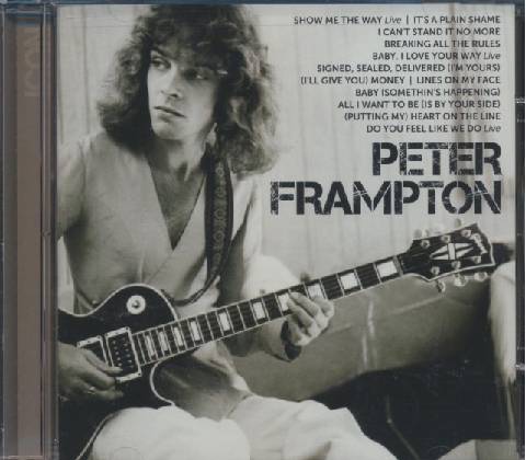 FRAMPTON PETER: ICON CD