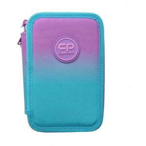 COOLPACK Ученически несесер с пособия COOLPACK - JUMPER 2 - Gradient Blueberry