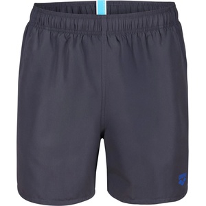 arena Мъжки бански слипове Arena Fundamentals Boxer R Swim brief - Asphalt / Neon Blue - размер XXL (050-1707-0915)