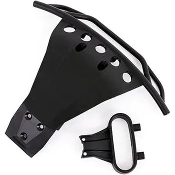 Traxxas Броня предна Bumper, front / bumper support (fits 4WD Traxxas Slash) (for LED light kit installation) TRX6835X (TRX6835X)