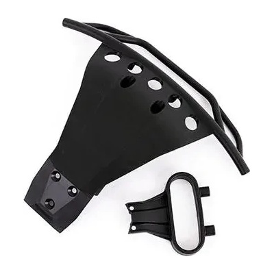 Traxxas Броня предна Bumper, front / bumper support (fits 4WD Traxxas Slash) (for LED light kit installation) TRX6835X (TRX6835X)