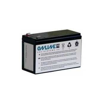 Online USV BCZ800 - UPS battery