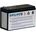 Online USV BCZ800 - UPS battery