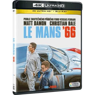 Le Mans 66 4K ULTRA HD 2 BD