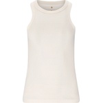 ATHLECIA Дамски топ ATHLECIA Women's Lenga Rib Top - White - размер 44 (EU) (916-5470-0216)