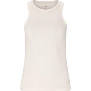 ATHLECIA Дамски топ ATHLECIA Women's Lenga Rib Top - White - размер 44 (EU) (916-5470-0216)