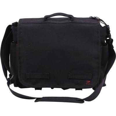 ROTHCO taška cez rameno Concealed Carry Messenger ČIERNA