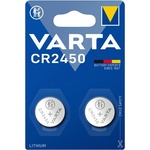 VARTA копче cr2450, литиево, 2 бр. в опаковка 06450101402 (06450101402)