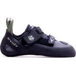 Evolv Обувки с велкро Evolv Kronos Climbing shoes - Black / Olive - размер 44, 5 (EU) (301-0599-0125)