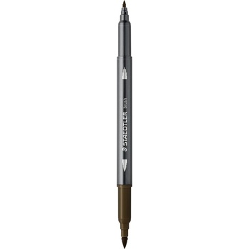 STAEDTLER Акв. флумастри Staedtler 3001, двув, тютюнев 77 (31648-А-ТЮТЮНЕВ)