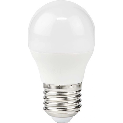 NEDIS LED žárovka E27/ G45/ 2,8 W/ 220 V/ 250 lm/ 2700 K/ teplá bílá/ matná