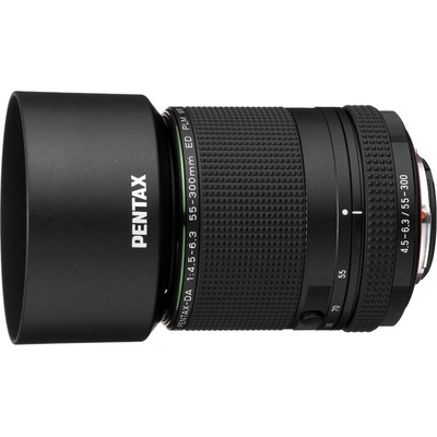Pentax K HD DA 55-300mm f/4,5-6,3 ED PLM WR RE
