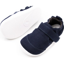 Bobux detské barefoot plátenky scamp organic navy