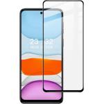  Удароустойчив стъклен протектор покриващ целия екран марка IMAK за Motorola G54 5G - с черна рамка