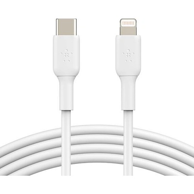 Belkin CAA003bt1MWH USB-C s lightning konektorem, 1m, bílý