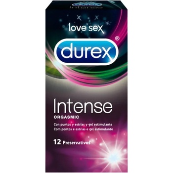 Durex - durex condoms Презервативи durex intense orgasmic 12 броя