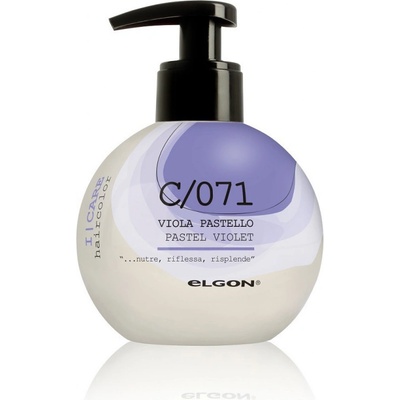 Elgon I-care barevný kondicioner C/071 Pastel Violet 200 ml