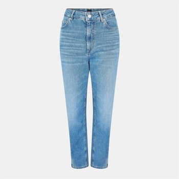 Boss Дънки Boss Women's Ruth Slim Fit Jeans - Bright Blue