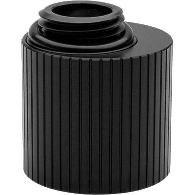 EKWB EK-Quantum Torque Rotary Offset 3 - Black, adapter fitting (EKWB3831109832783)