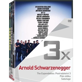 Kolekce: A. Schwarzenegger DVD