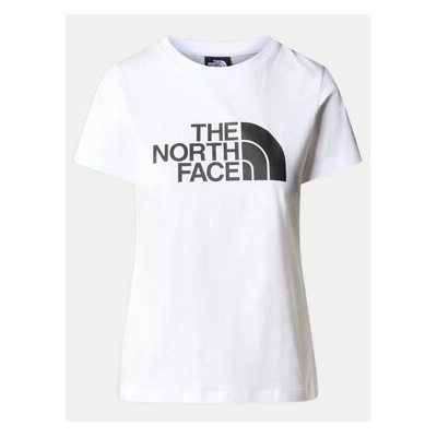 The North Face Тишърт Easy NF0A87N6 Бял Regular Fit (Easy NF0A87N6)