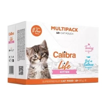 Calibra Life Cat Kitten 12 x 85 g