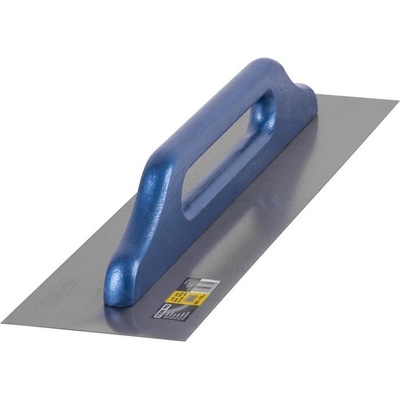 Hladítko 0812.029CS 480x130 mm, wBlueHand, rovné, ocel, dřevěná rukojeť