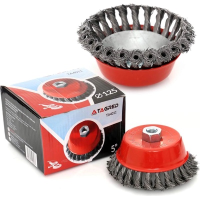 Tagred Телчеста четка M14 125 mm TA4011 (TA4011)