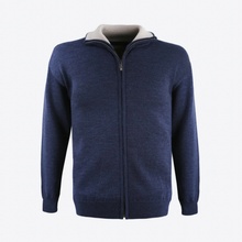 Kama merino svetr 4107 modrá