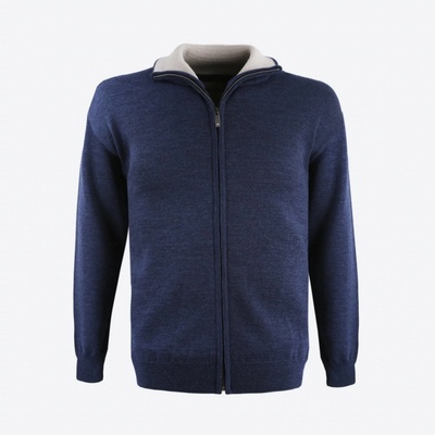 Kama merino svetr 4107 modrá
