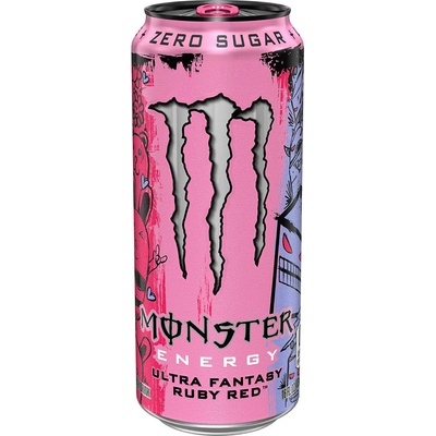 Monster Energy Ultra Fantasy Ruby Red 473 ml