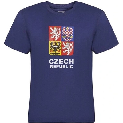 Střída Czech T-shirt tmavě modrá