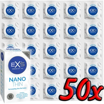 Image 1 of EXS Condoms Nano Thin 50 pack