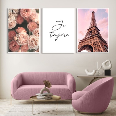 Decono Картини Любов в Париж