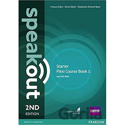 Speakout Starter 2nd Edition Flexi Coursebook 1 Pack