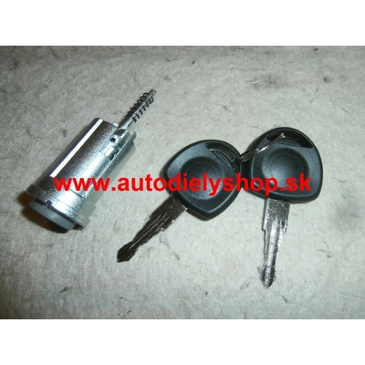 Opel Corsa C 00-06 vložka spínačky + 2 x kľúč
