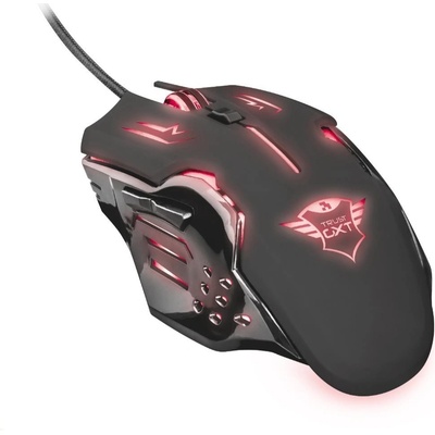 Trust GXT 108 Rava Illuminated Gaming Mouse 22090