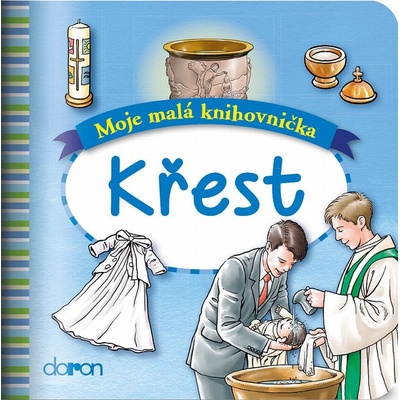 Křest - Moje malá knihovnička – Hledejceny.cz