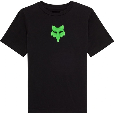 Fox Yth Spire Ss Tee Black