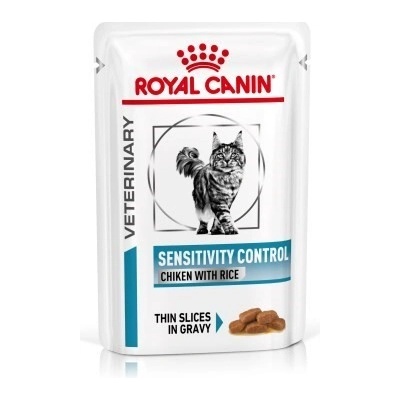 Royal Canin Veterinary Feline Sensitivity Control kuřecí 12 x 85 g
