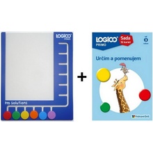 Logico Primo Určím a pomenujem + rámik