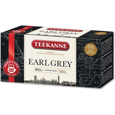 Teekanne EARL GREY čierny čaj 20 x 1,65 g
