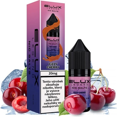 Elux Legend SALT Fizzy Cherry 10 ml 20 mg